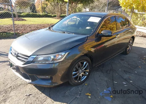 2013 Honda Accord Ex-L V-6 z USA, uszkodzony, nr VIN 1HGCR3F80DA007551